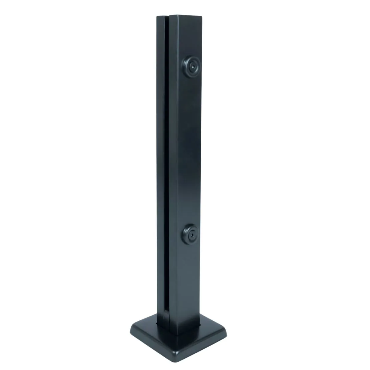Coluna Torre 2 Furos 60cm Preta